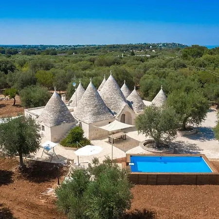 Vila Trullo Amare Monopoli